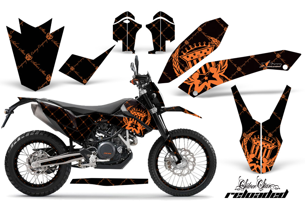 KTM 690 Graphics Kit R O K-NPs